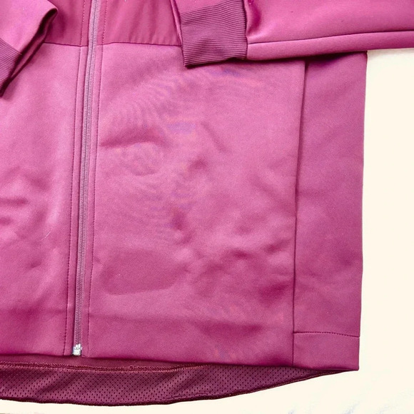 Adidas Arizonia State “Sun Devils” Maroon Full Zip Unisex Athletic Jacket Size L - Picture 7 of 16